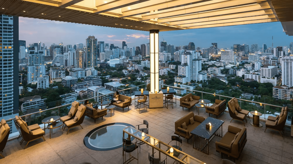 137 Pillars Suites Bangkok Terrasse Bar