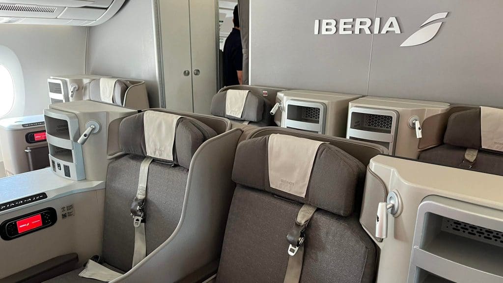 Iberia Business Class Airbus A350-900