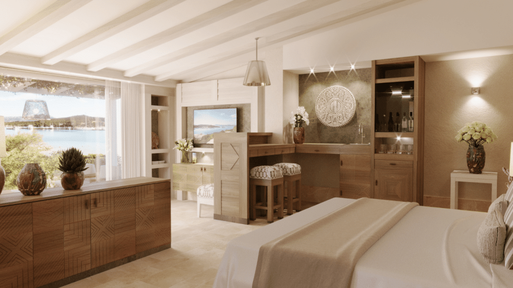 7 Pines Resort Sardinien Zimmer 1600x900