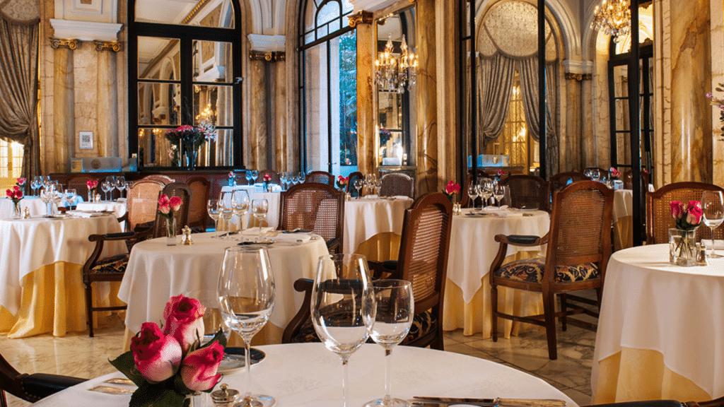 Alvear Palace Hotel Buenos Aires Restaurant (1)
