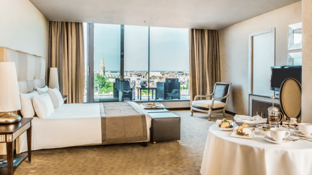 Anantara New York Palace Hotel Budapest Deluxe Terrace Room