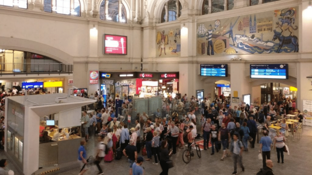 Bahnhof Voll Bremen