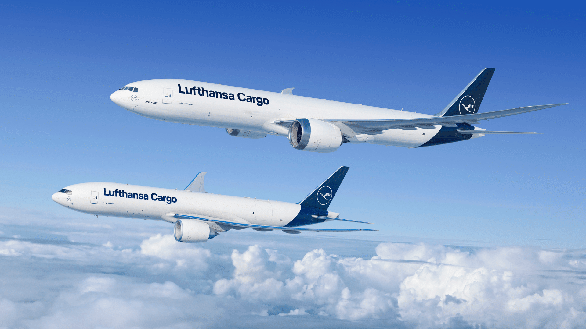 Boeing 777F Lufthansa Cargo Cropped