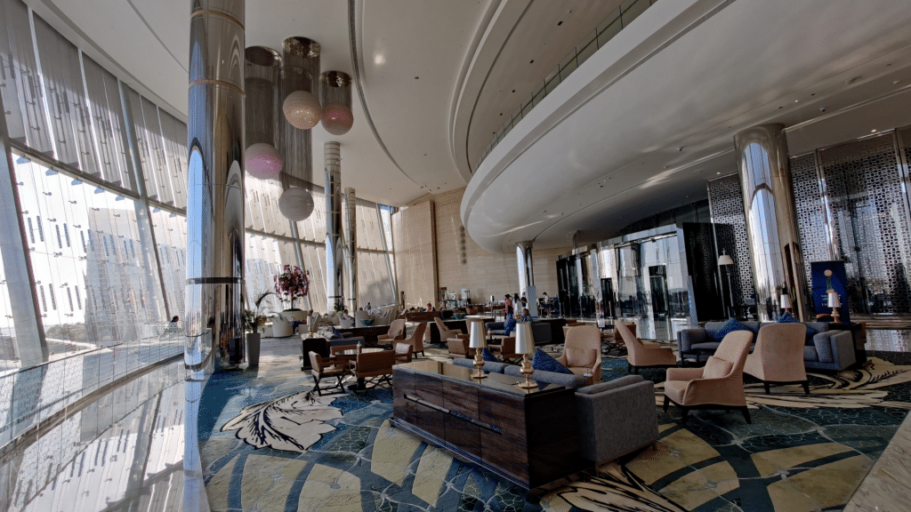 Lobby im Conrad Abu Dhabi Etihad Towers 