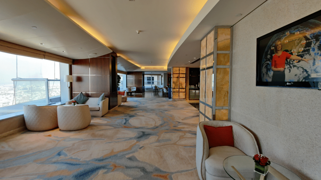 Conrad Dubai Eingang Zur Executive Lounge