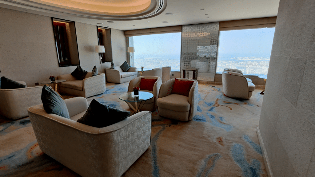 Conrad Dubai Executive Lounge