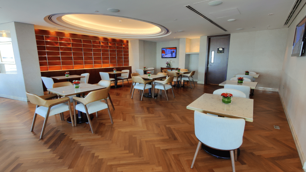 Conrad Dubai Executive Lounge Sitzgelegenheiten