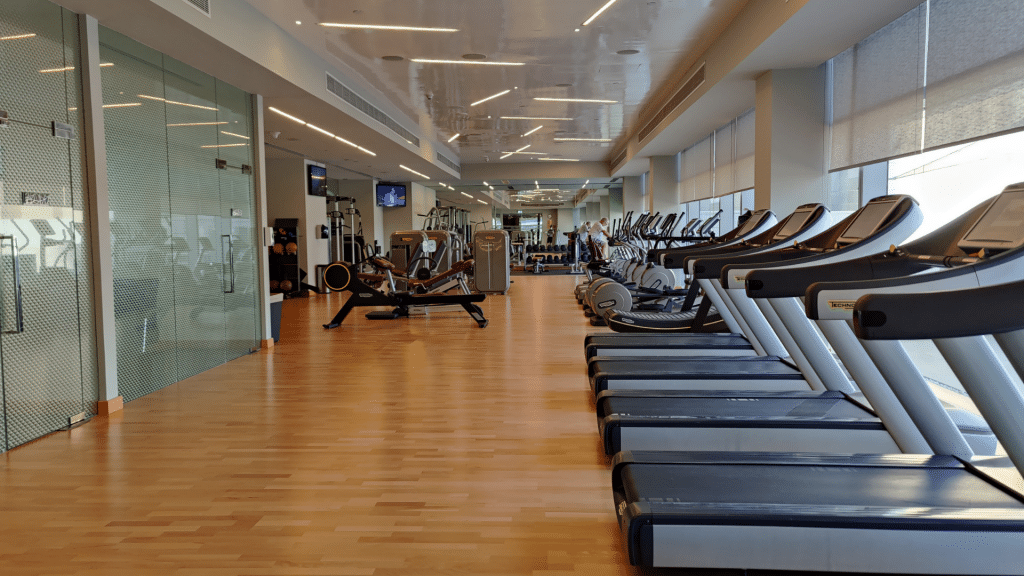 Conrad Dubai Fitnesscenter