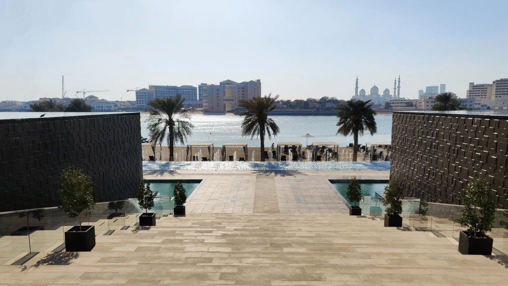Anlage des Fairmont Bab Al Bahr Abu Dhabi