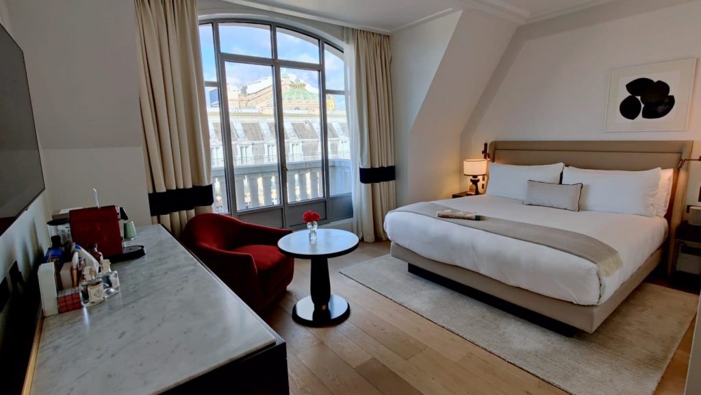 Kimpton Paris St Honore Zimmer 