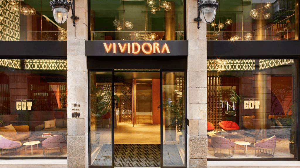 Kimpton Vividora Barcelona Hotel Eingang