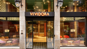 Kimpton Vividora Barcelona Hotel Eingang