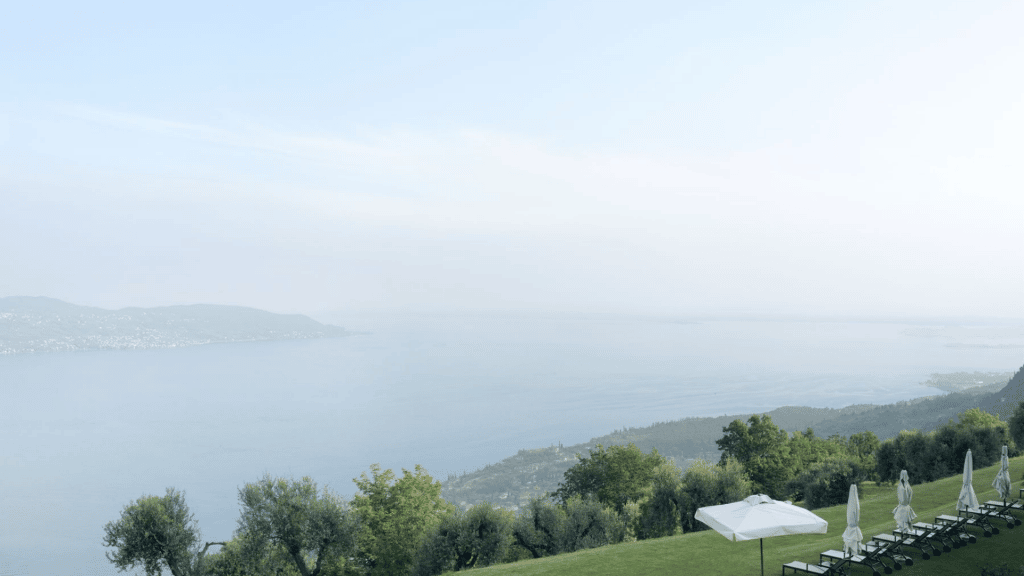 Lefay Resort Gardasee Ausblick