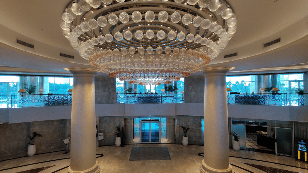 Lobby im Waldorf Astoria Dubai Palm Jumeirah