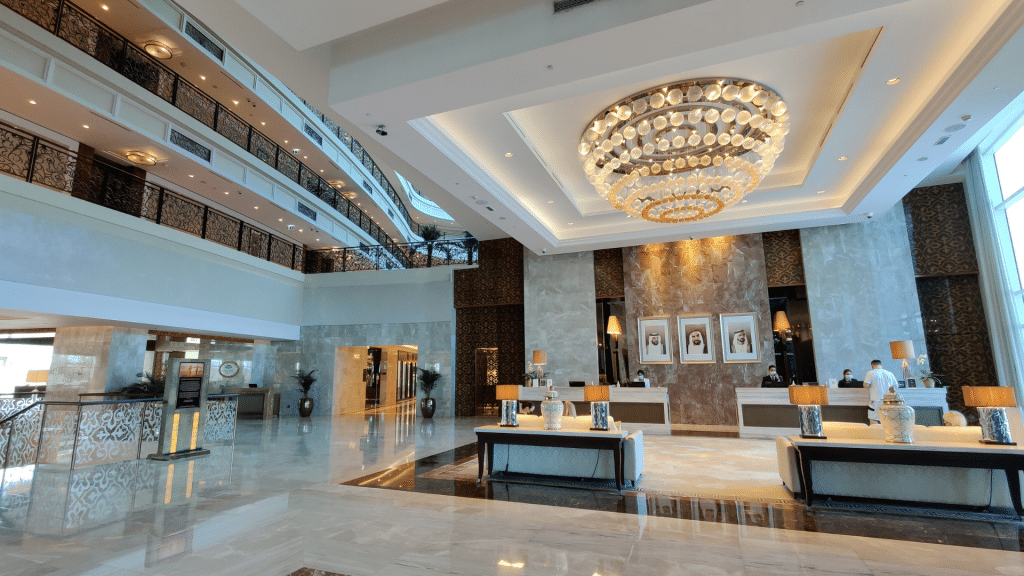 Lobby Im Waldorf Astoria Dubai Palm Jumeirah 2