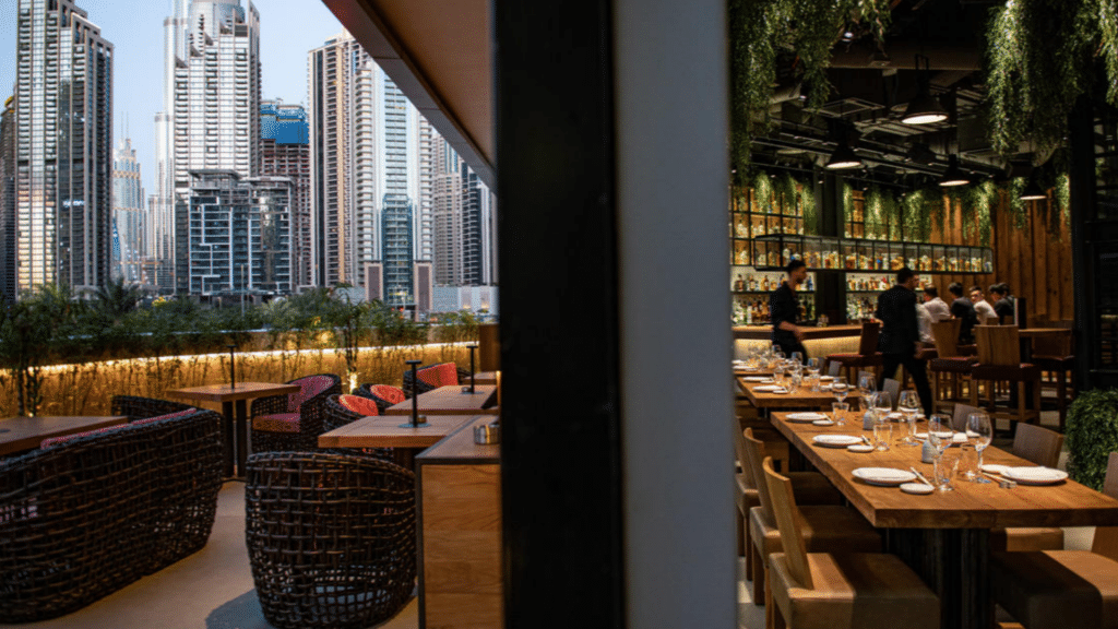 ME Dubai Restaurant