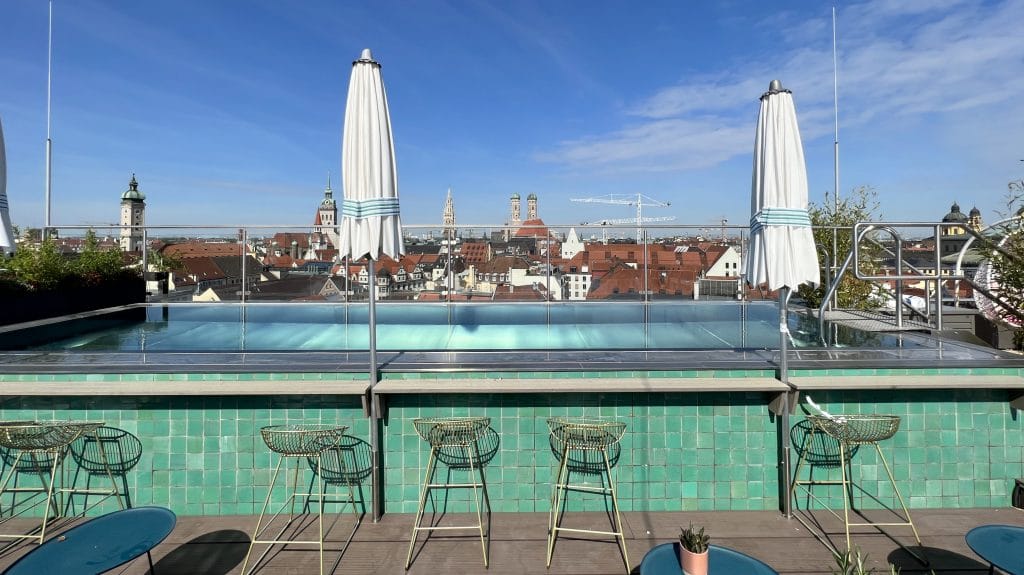 Mandarin Oriental München Pool