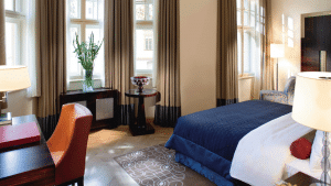 Mandarin Oriental Prag Deluxe Zimmer