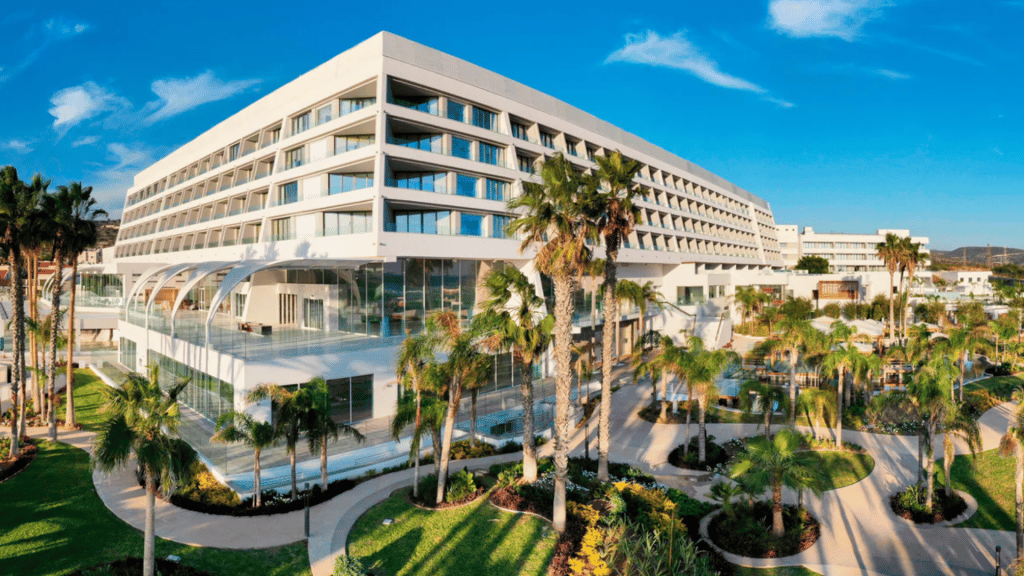 Marriott Parklane Limassol Hotel Ansicht