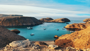 Oman, Bucht Meer