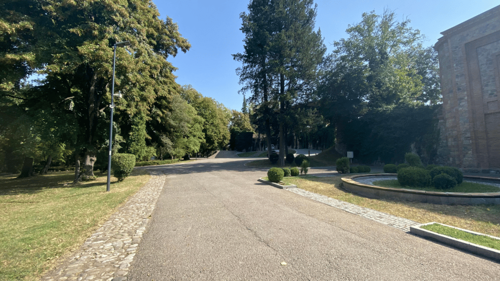 Parkanlage im The Tsinandali Estate