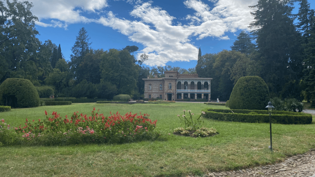 Prinz Alexander Museum Im Park The Tsinandali Estate