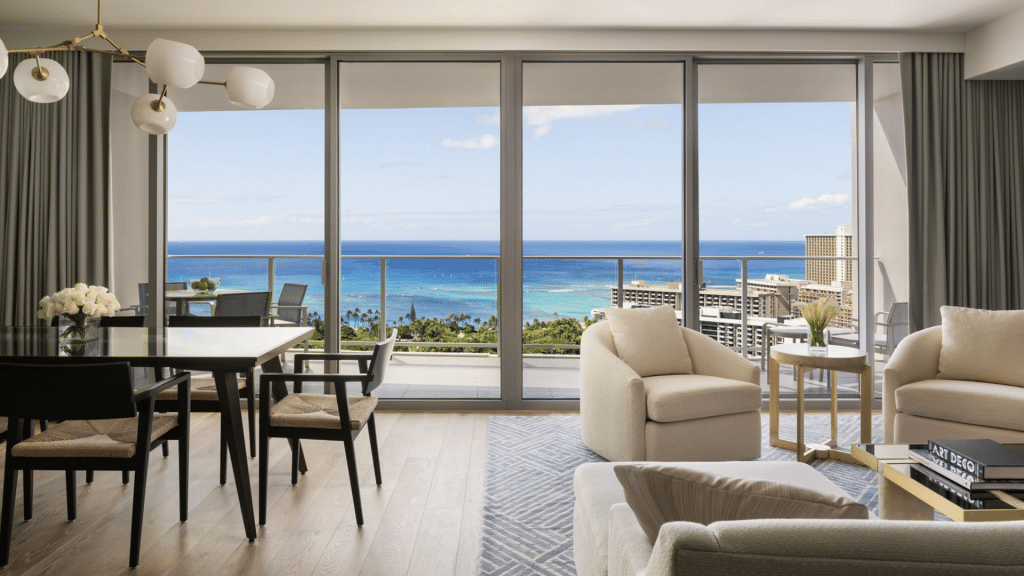Ritz Carlton Residences Hawaii Wohnzimmer