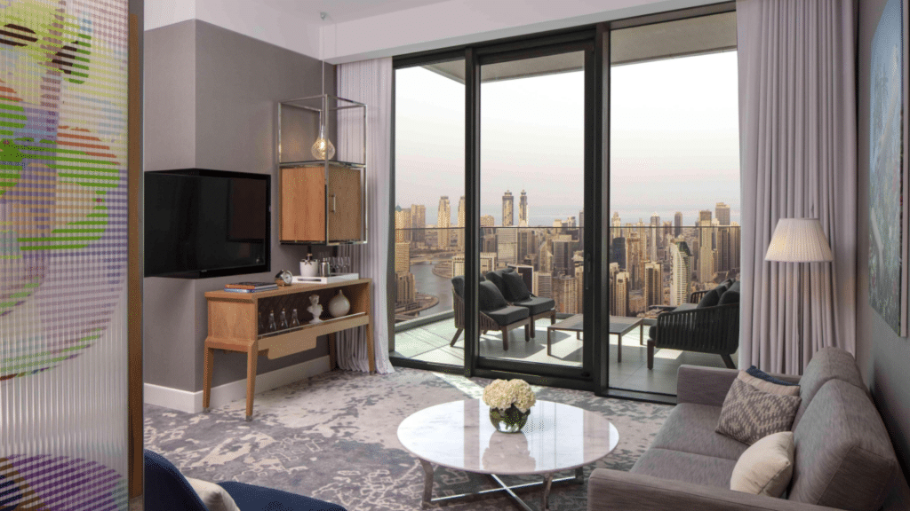 SLS Dubai Sky Premium Zimmer 