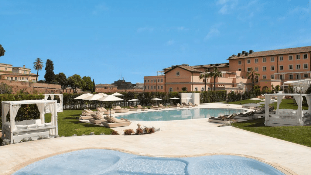 Villa Agrippina Gran Melia Hotel Pool