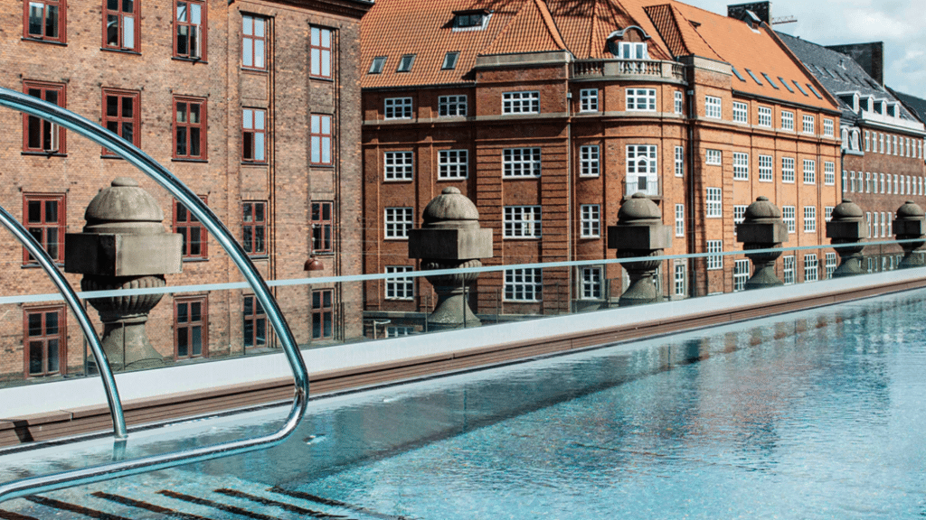 Villa Kopenhagen Preferred Hotel Pool