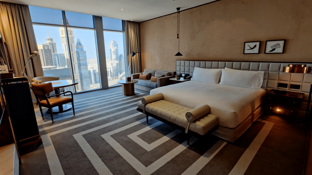 Waldorf Astoria Dubai DIFC Premier Room