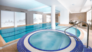 Waldorf Astoria Edinburgh Spa Pool