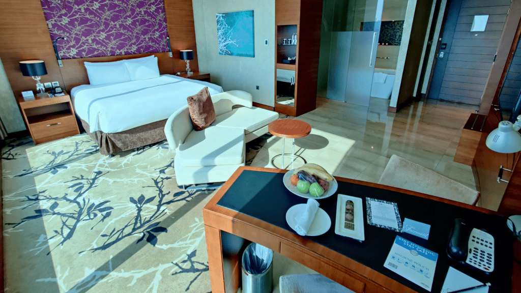 Zimmer im Fairmont Bab Al Bahr Abu Dhabi