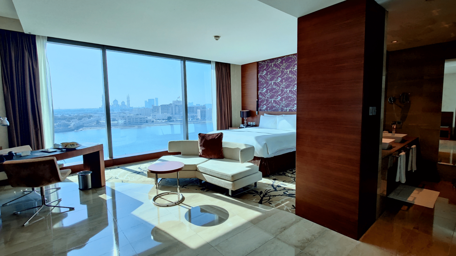 Zimmer Im Fairmont Bab Al Bahr Abu Dhabi