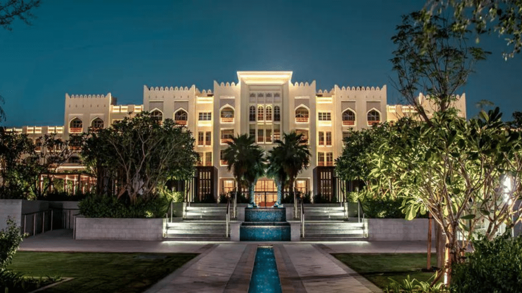Al Mesilla Resort Doha Aussenansicht 