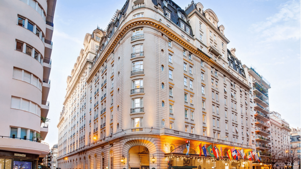 Alvear Palace Hotel Buenos Aires Aussenansicht