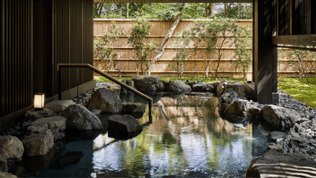Aman Kyoto Spa Onsen