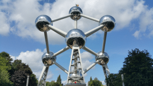Bruessel Belgien Atomium