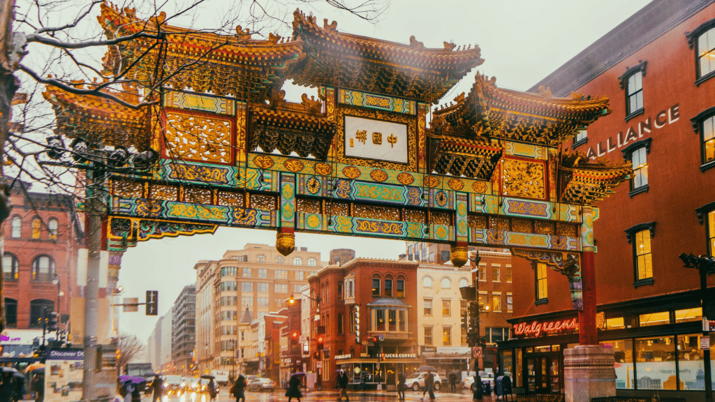 Chinatown Washington