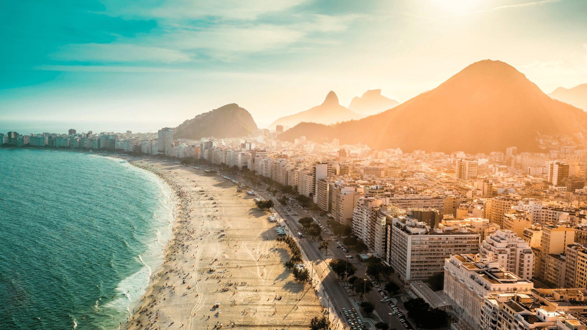 Copacabana Brasilien