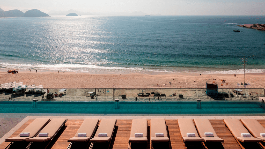 Emiliano Hotel Rio De Janeiro Pool Und Strand