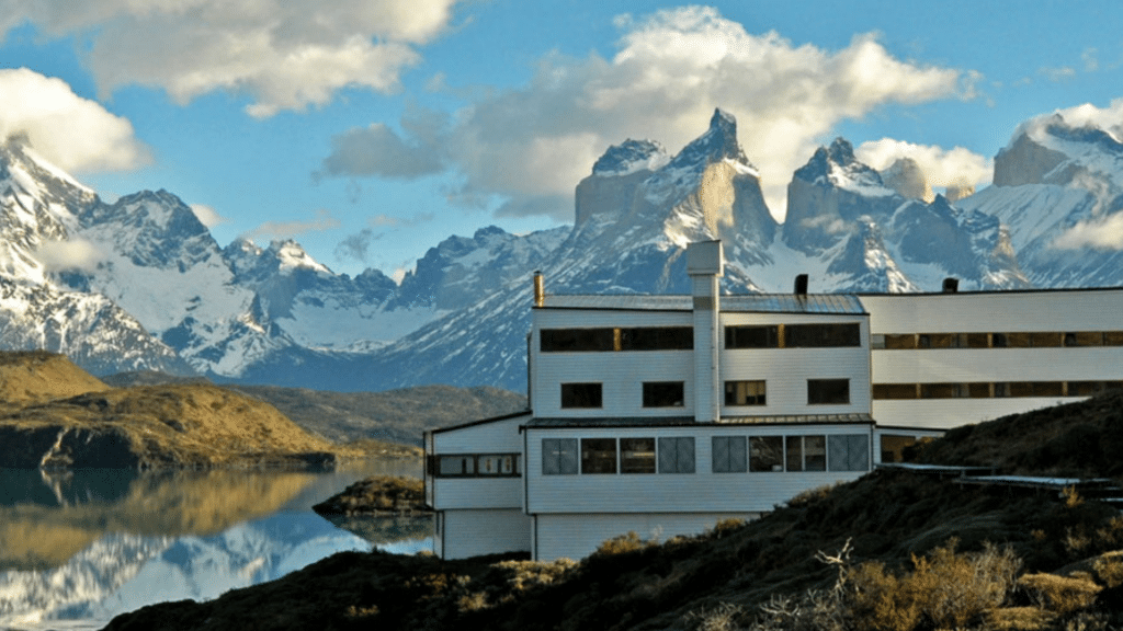 Explora Patagonia Hotel Salto Chico Aussenansicht 1