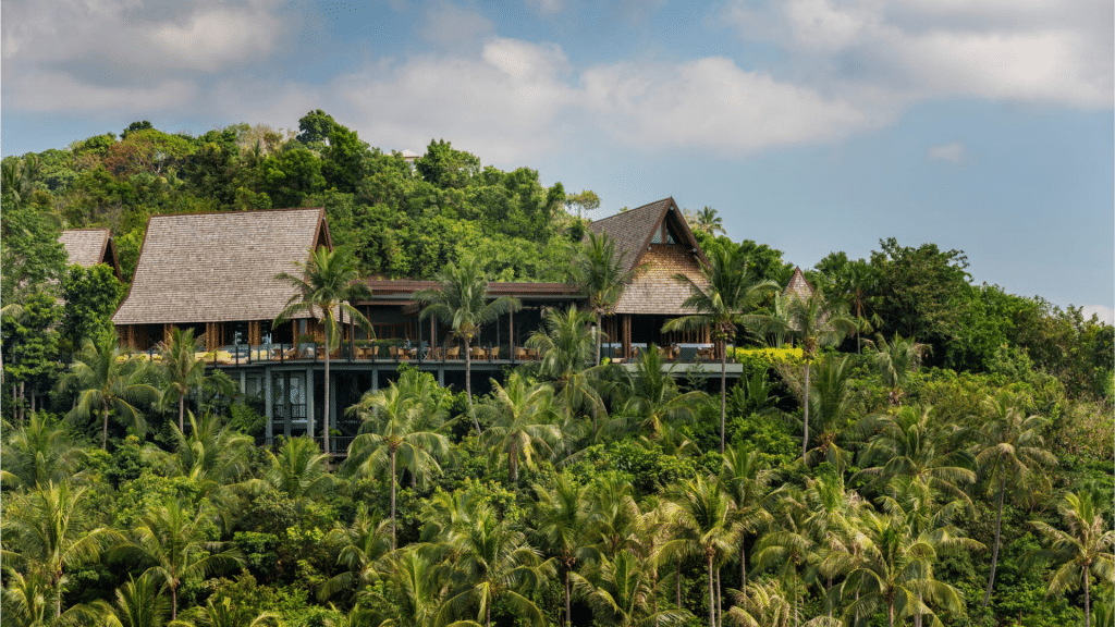 Four Seasons Resort Koh Samui Villa Aussenansicht