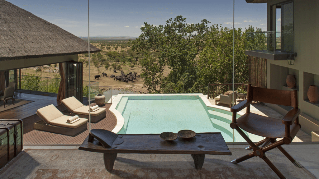 Four Seasons Safari Lodge Serengeti Suite Pool