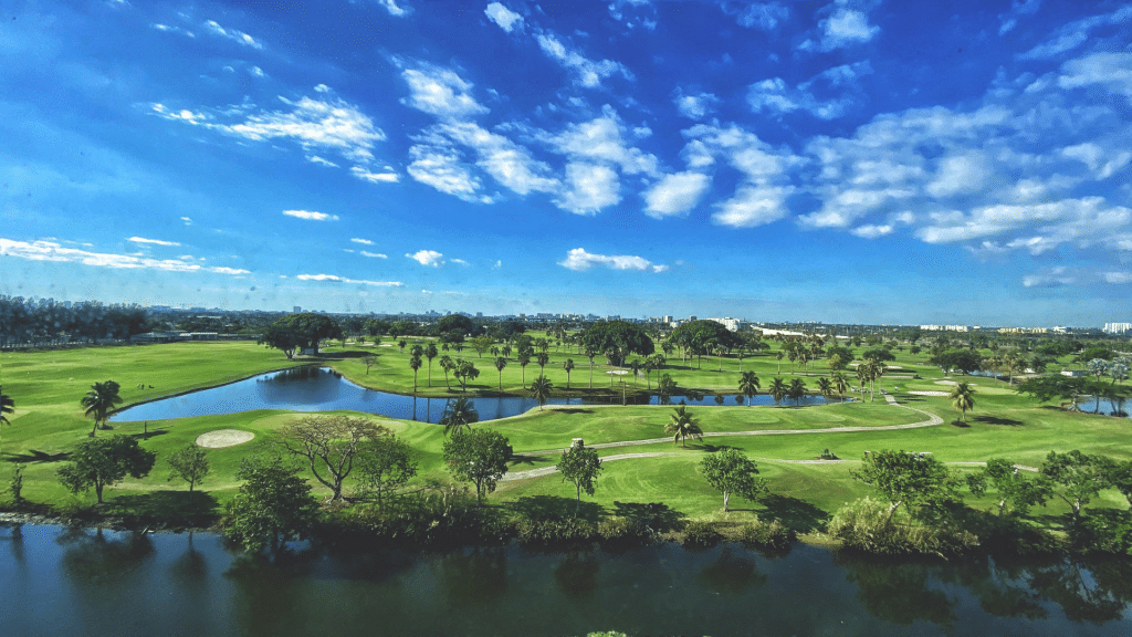 Golf Course Miami
