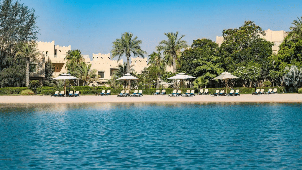Grand Hyatt Doha Strand