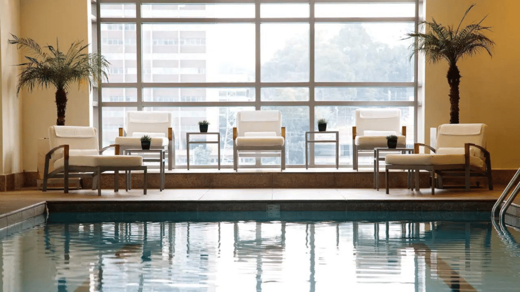 Grand Hyatt Sao Paolo Indoor Pool