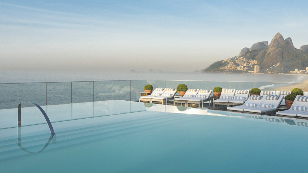 Hotel Fasano Rio De Janeiro Pool