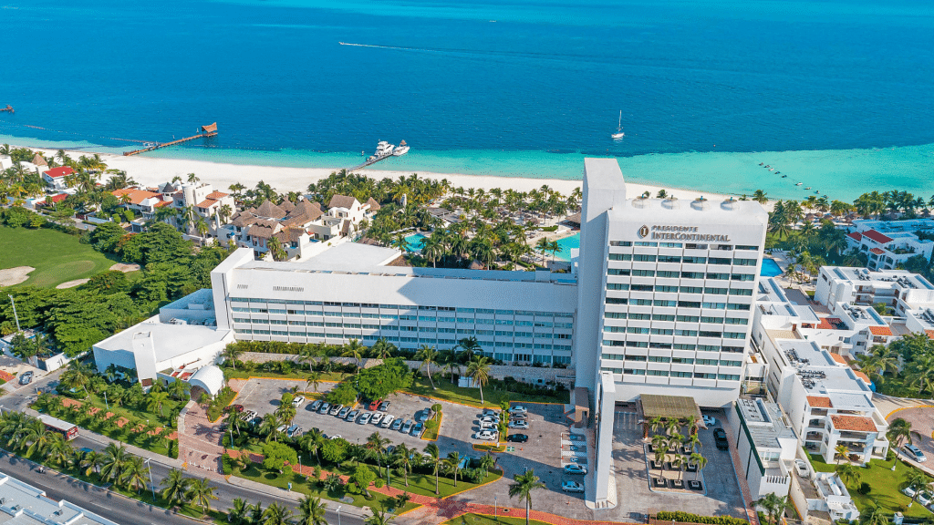 Intercontinental Presidente Cancun Resort Aussenansicht