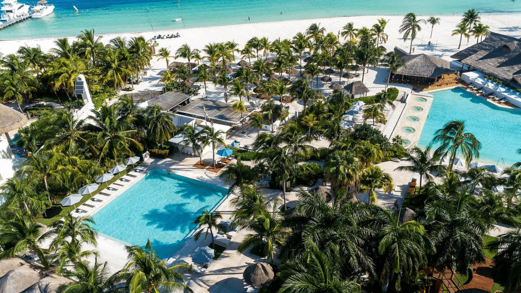 Intercontinental Presidente Cancun Resort Pool Strand